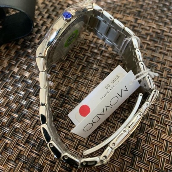 Authentic Movado 40 Corporate Stainless steel watch - Picture 3 of 8